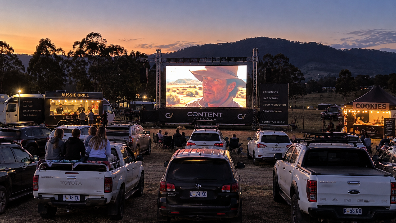 Content Visuals VIP Drive In Cinema coming soon