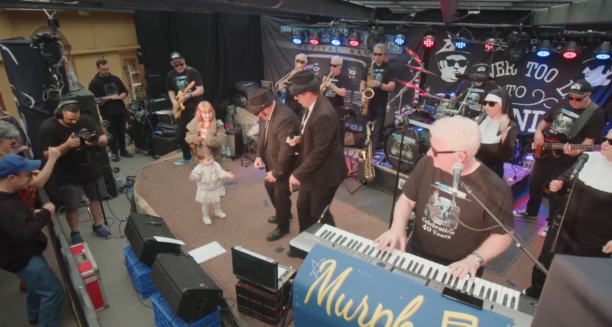 Blues Brothers show at Longley Hotel
