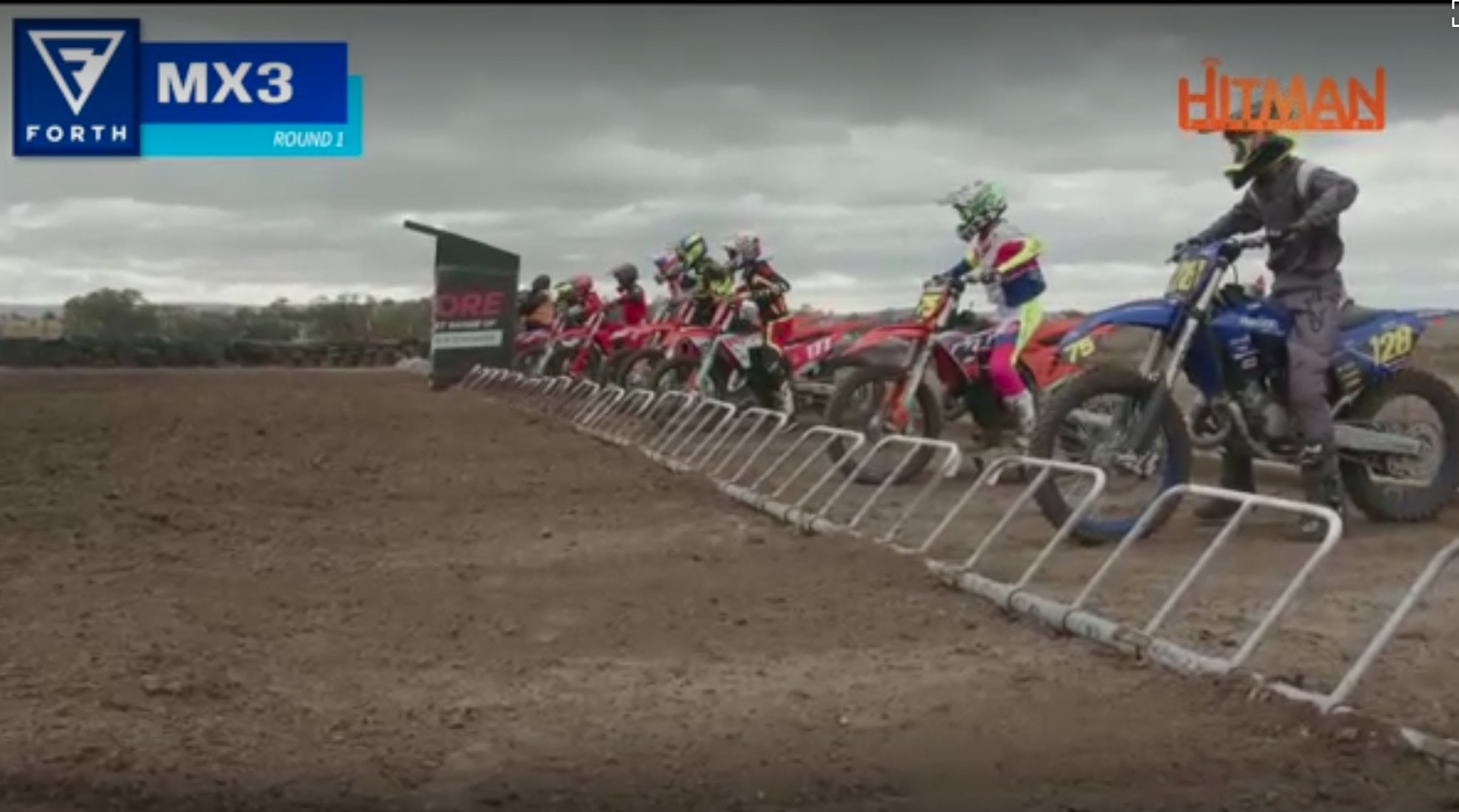 2025 Tasmanian Motocross State Round Cambridge Round 1
