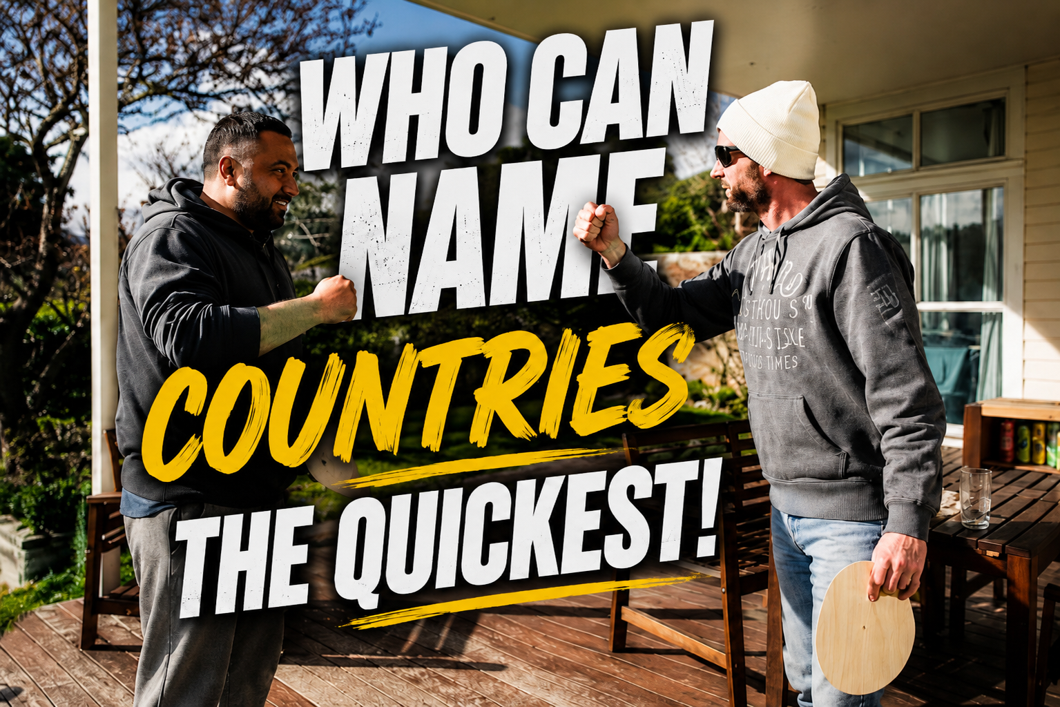 Who Can Name Countries the Quickest thumbnail