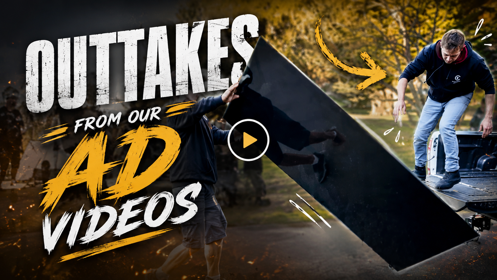 Outtakes from our Ad Videos thumbnail